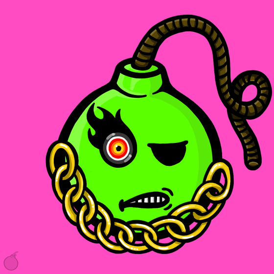 Poisonous Cherry Bomb #1612