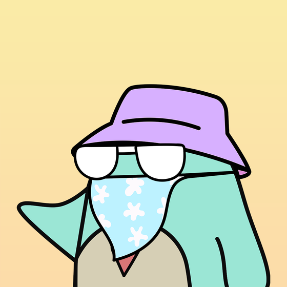 PASTEL PENGUIN #91