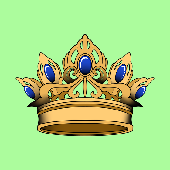 LADY CROWN #5596