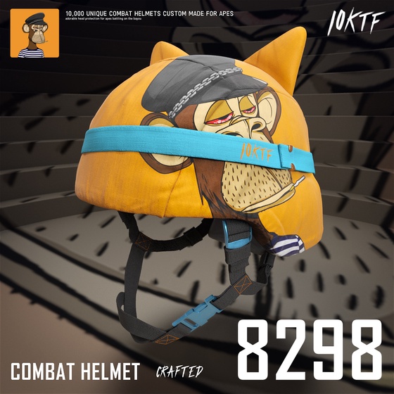 Ape Combat Helmet #8298