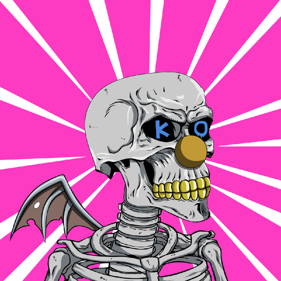 Bored Skull Yacht Club #1053