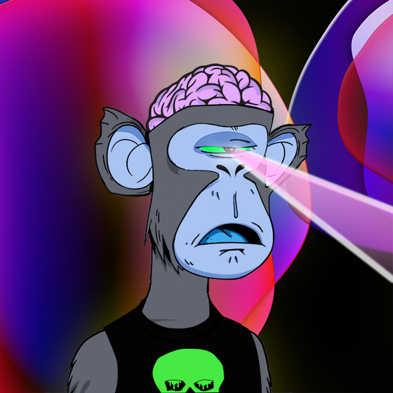 Rich ape #1062