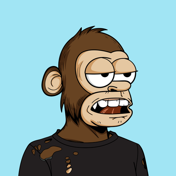 Simp Ape Yacht Club #5110