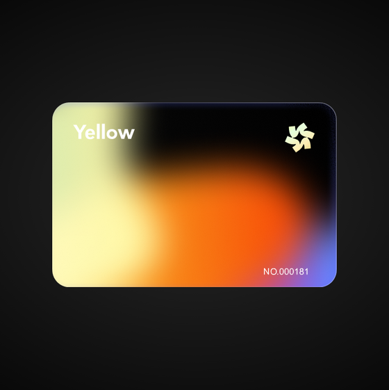 Yellow NO.000181