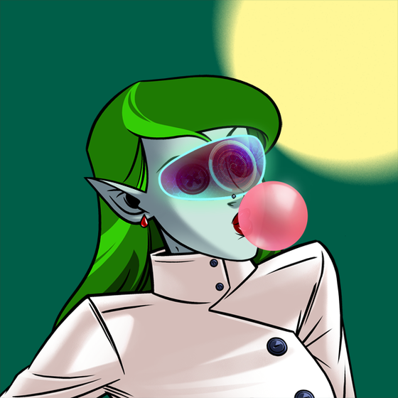 Sneaky Vampiress #3313