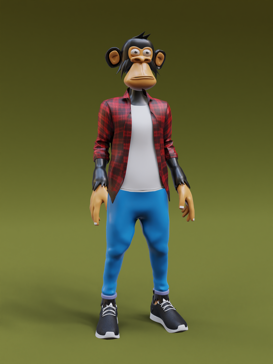 Toy Ape #1570