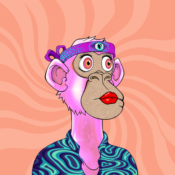 Trippin' Ape Gurlz #2397