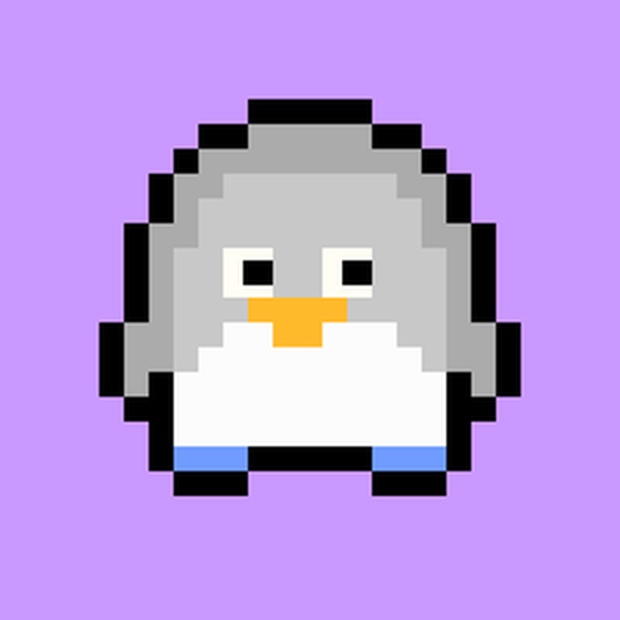 tiny pudgy penguin #2149