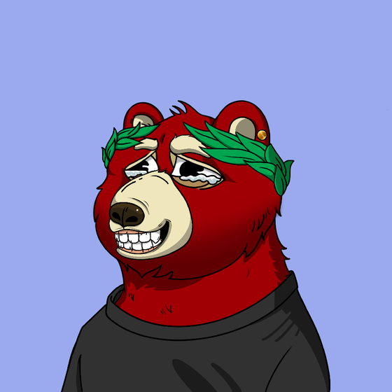Bear Coming #2526