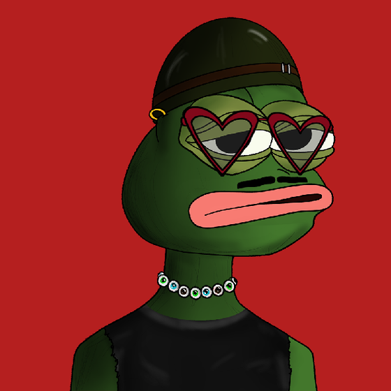 Super Rare Pepe #3908