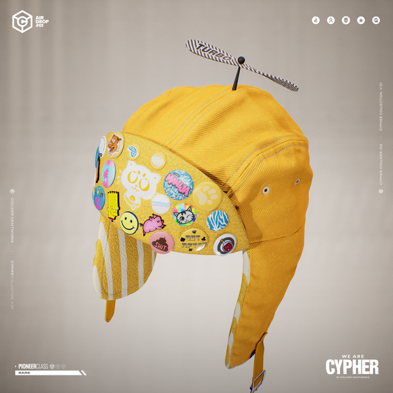 Collider Craftworks - Cypher Airdrop1 #1893