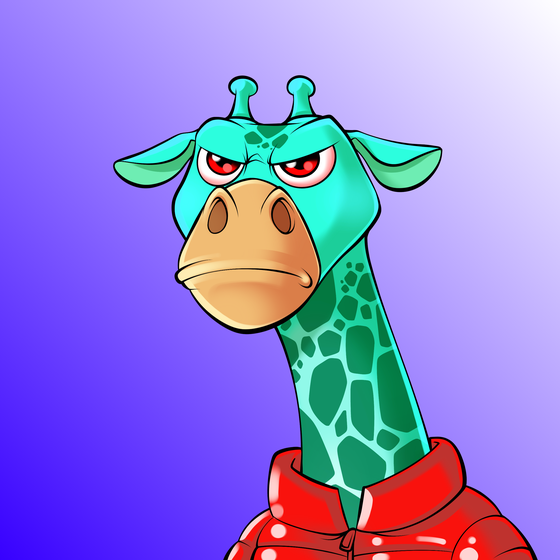 Bored Giraffe #1787