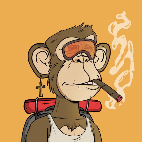 Stoner Ape #6414