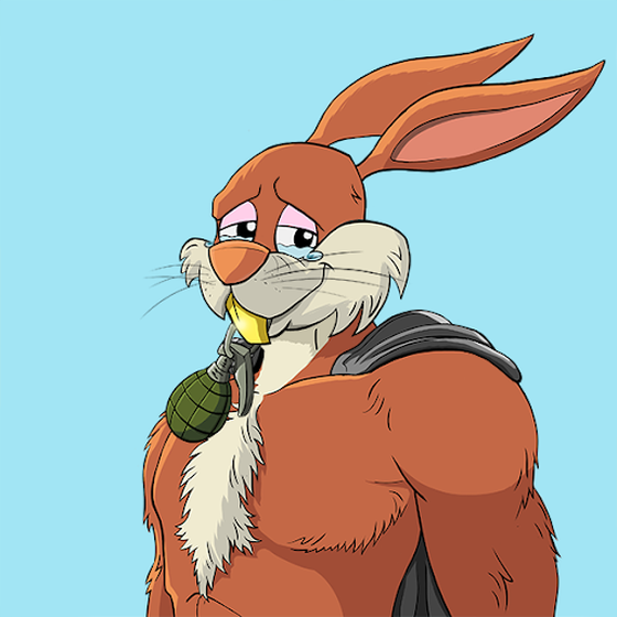  Light Super Bunny #2272