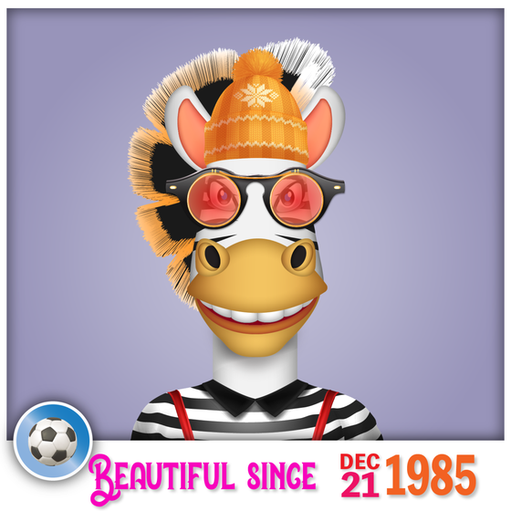 Zebra Birthday #1923