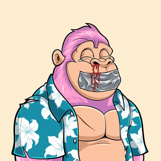 Smokin' Gorilla #1154