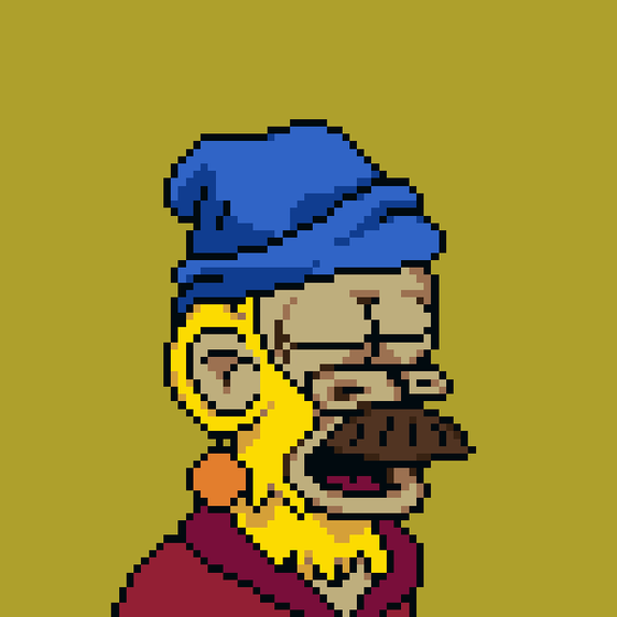 Pixel Simp Ape YC #6809