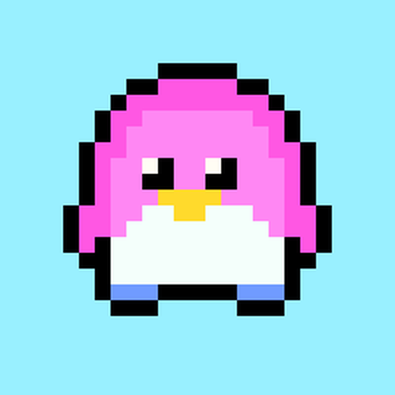 tiny pudgy penguin #1679