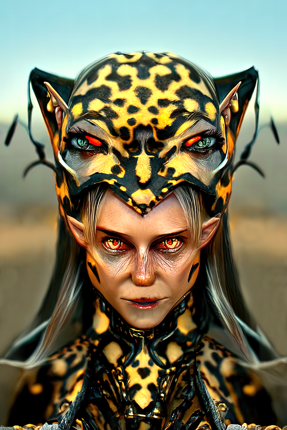 Mafdet - Egyptian Cheetah goddess