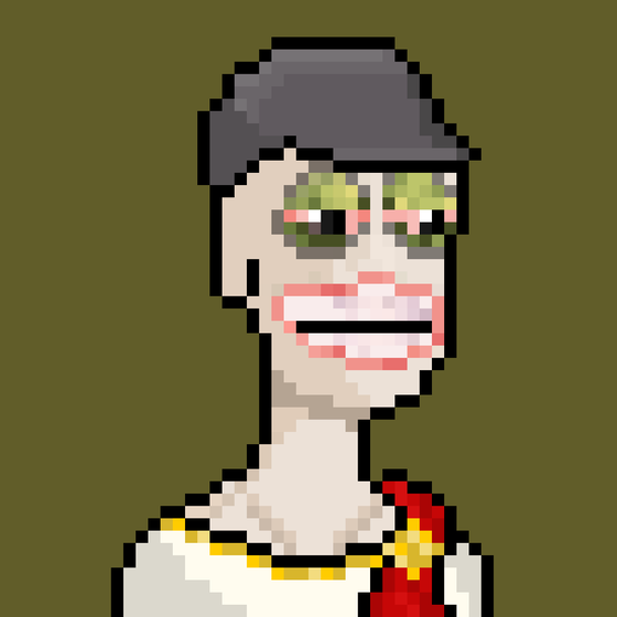 Pixel Apepe YC #5391