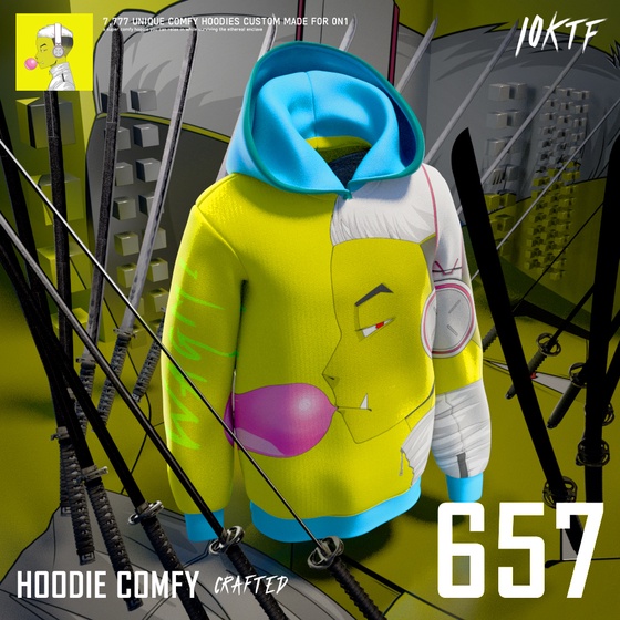 0N1 Comfy Hoodie #657