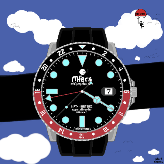 mfer watch #3025
