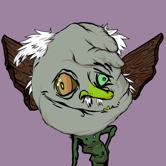 Grandpa Goblinz #1588