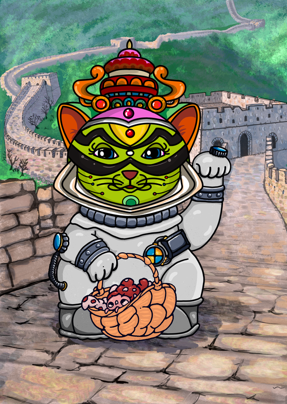 Lucky Maneki #4909