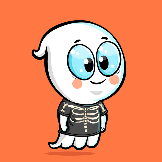 Baby Ghost #1476