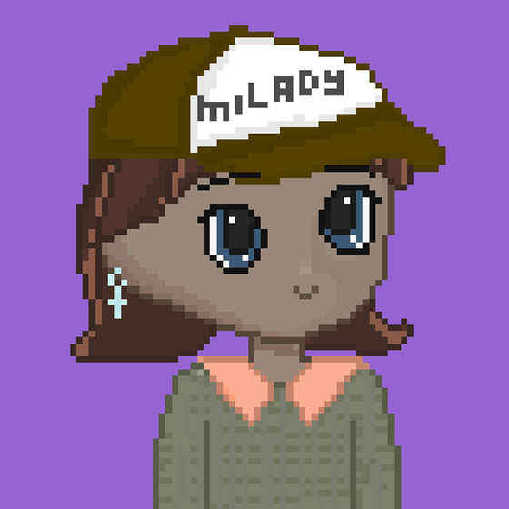 Pixel Milady #4420