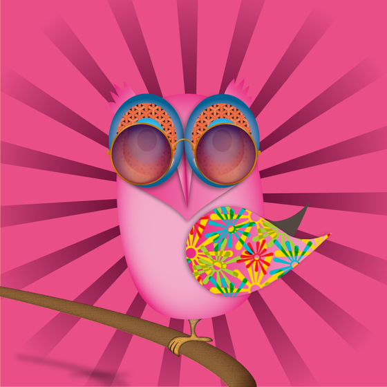 Groovy Owl #167