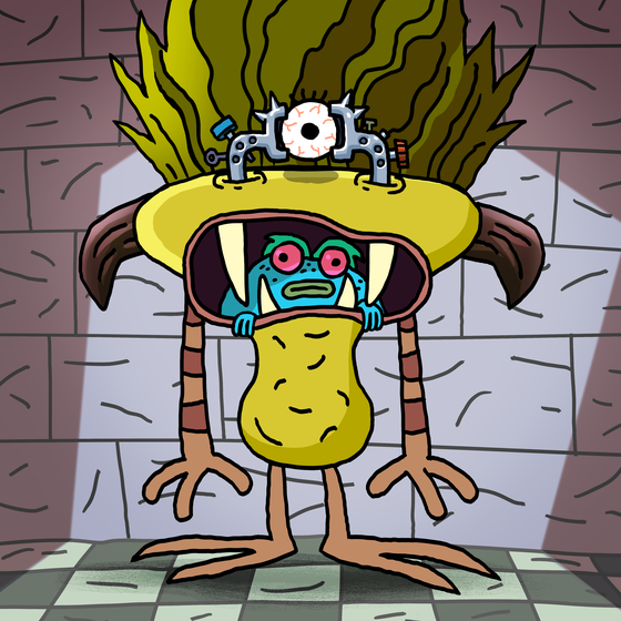 Cosa Monstra Genesis #870