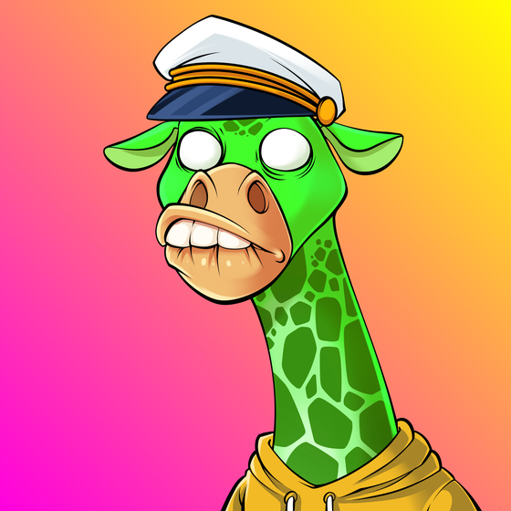 Bored Giraffe #2404