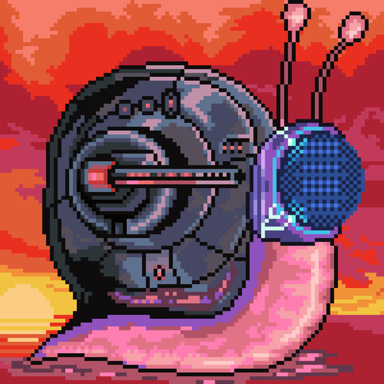 Cyber Snail #1208