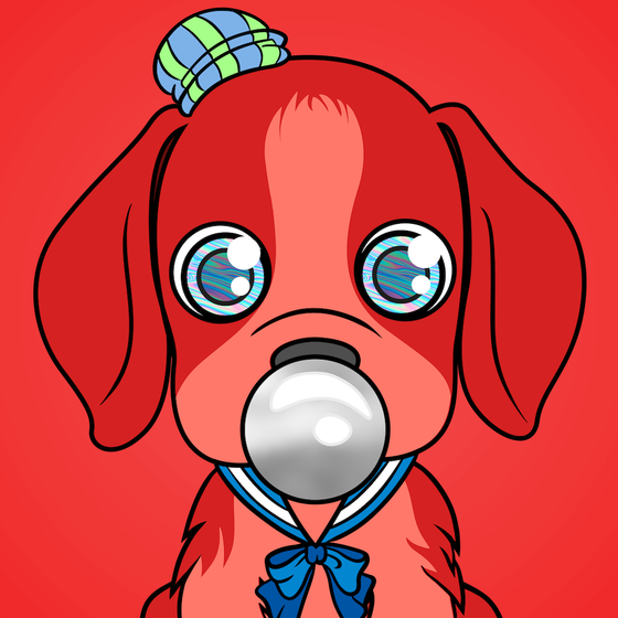 Bubblegum Puppy #4965