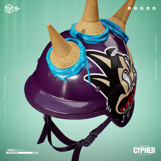 Collider Craftworks - Cypher Airdrop1 #4341