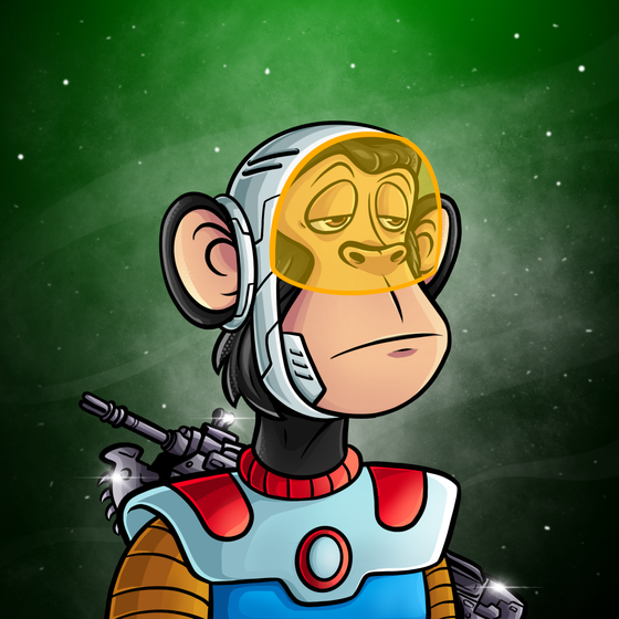 Apes In Space #2970