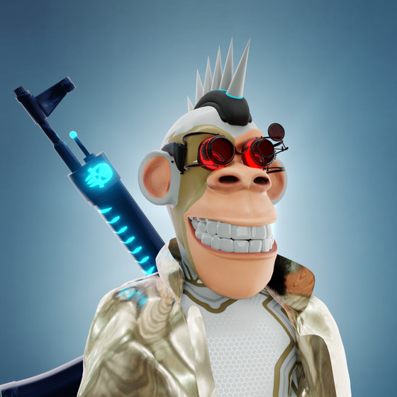 Meka Ape Club #3475