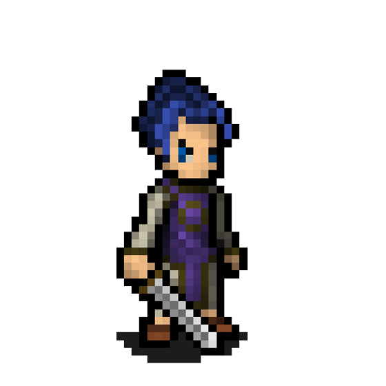 Pixel Heroes Villains #6457