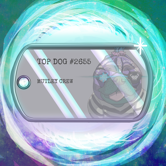 Top Dog Tag #2655