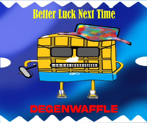 DegenWaffle V2 #66