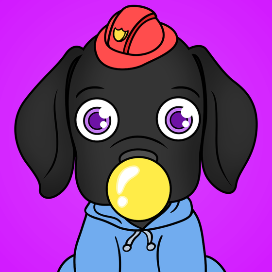 Bubblegum Puppy #6379