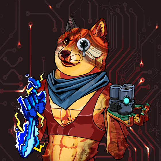 CYBERDOGE #249