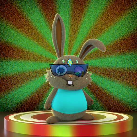 Rave Bunny 1400