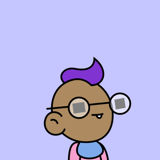 Baby Doodle Punks #2586