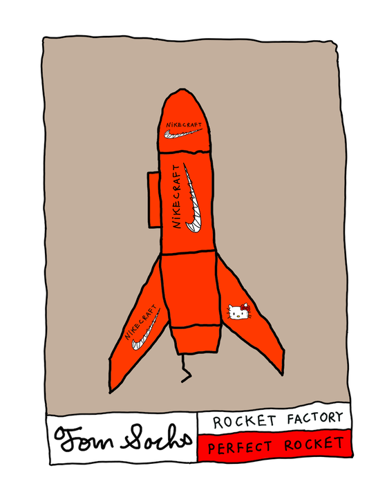 Tom Sachs Rocket Factory #315