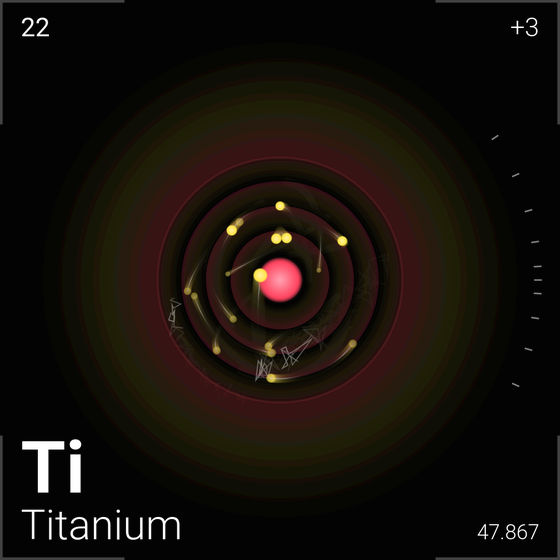 #1096 Titanium