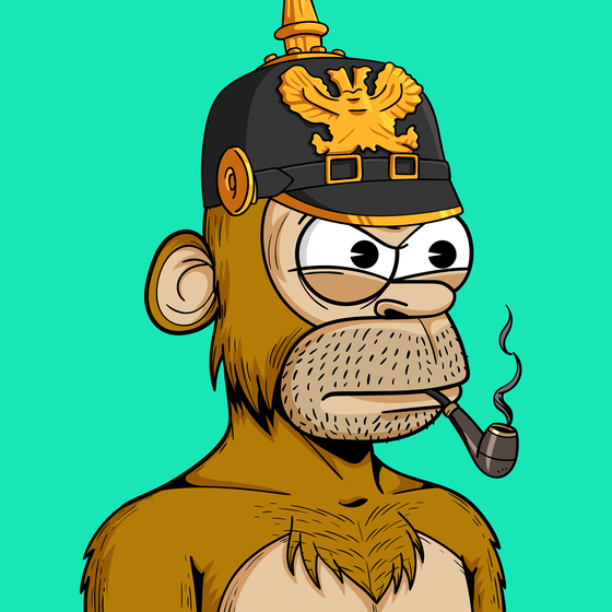 Simp Ape Yacht Club #6972