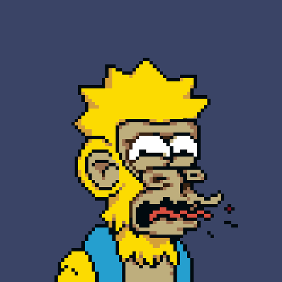 Pixel Simp Ape YC #7919