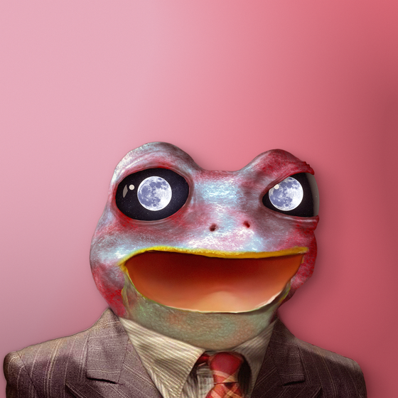 Notorious Frog #7501